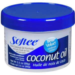Softee Coconut Hair & Scalp Conditioner - 85g