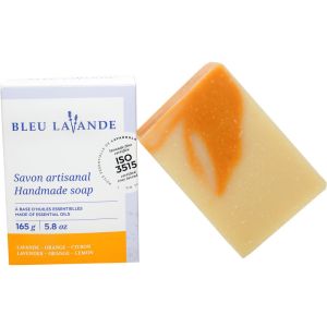 Bleu Lavande Soap Lavender/Orange/Lemon 165g