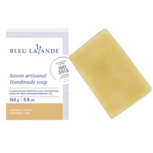 Bleu Lavande Exfoliating Lavender-Oat Soap 165 g