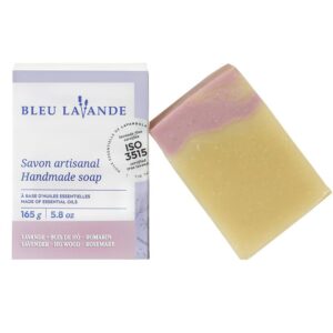 Bleu Lavande Soap Lavender/Rosewood/Rosemary 165 g