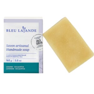 Bleu Lavande Lavender-Eucalyptus Handmade Soap 165g