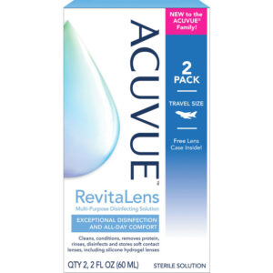 ACUVUEâ„¢ RevitaLens Multi-Purpose Disinfecting Solution 120 mL