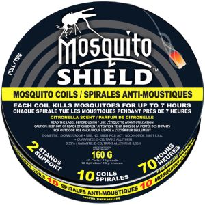 Mosquito Shield Mosquito Coils Tin 160 g
