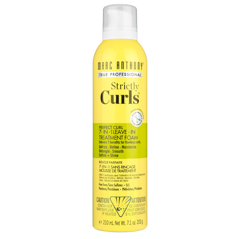 Marc Anthony Strictly Curls Perfect Curl 7 In 1 Foam 200 g