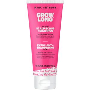 Marc Anthony Grow Long 2 in 1 Scalp Scrub + Shampoo 200 ML