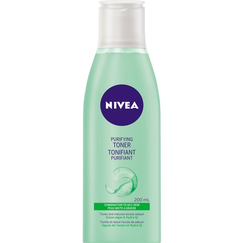 Nivea Purifying Toner with Ocean Algae and Hydra IQ 200 mL