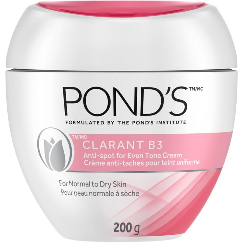Pond's Clarant B3 Dark Spot Correcting Cream Before And After Pond’s Clarant B3 Dark Spot Correcting Cream for Normal to Dry Skin