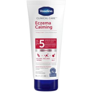 Vaseline Clinical Care Eczema Calming Therapy Cream with Colloidal Oatmeal Skin Protectant