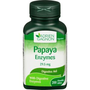 Adrien Gagnon Papaya Enzymes 200 TAB
