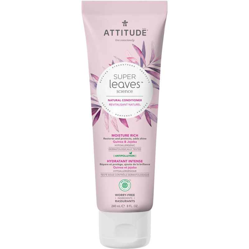 Attitude Super Leaves Conditioner - Moisture Rich 240 mL