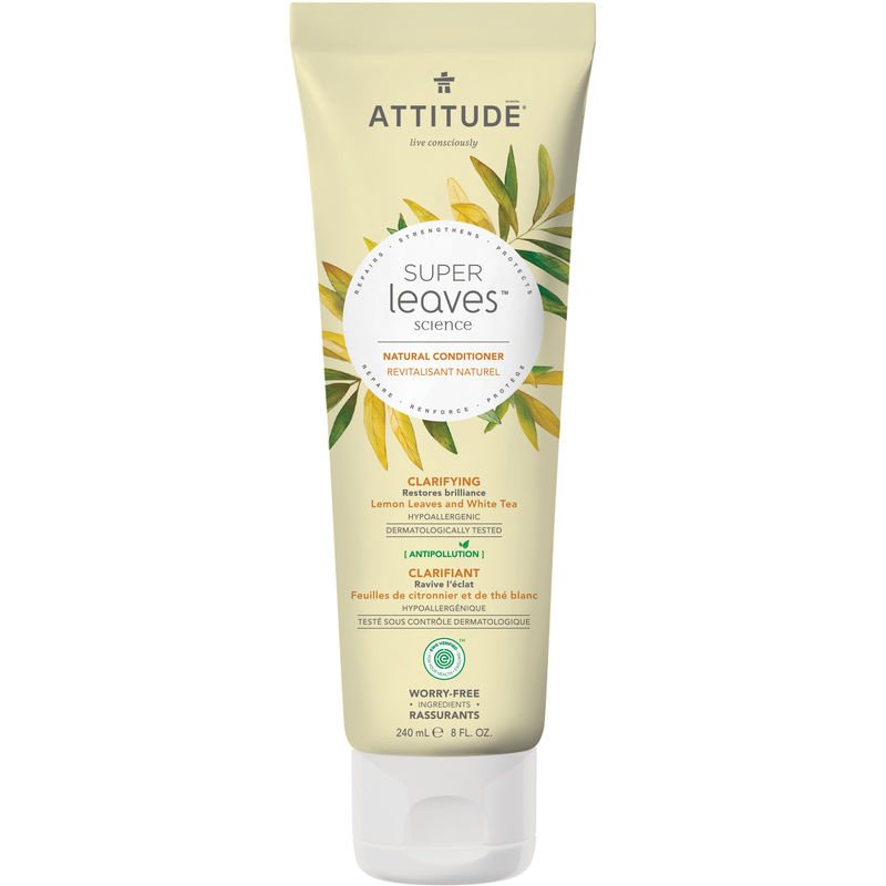 Attitude Super Leaves Conditioner - Clarifying 240 mL