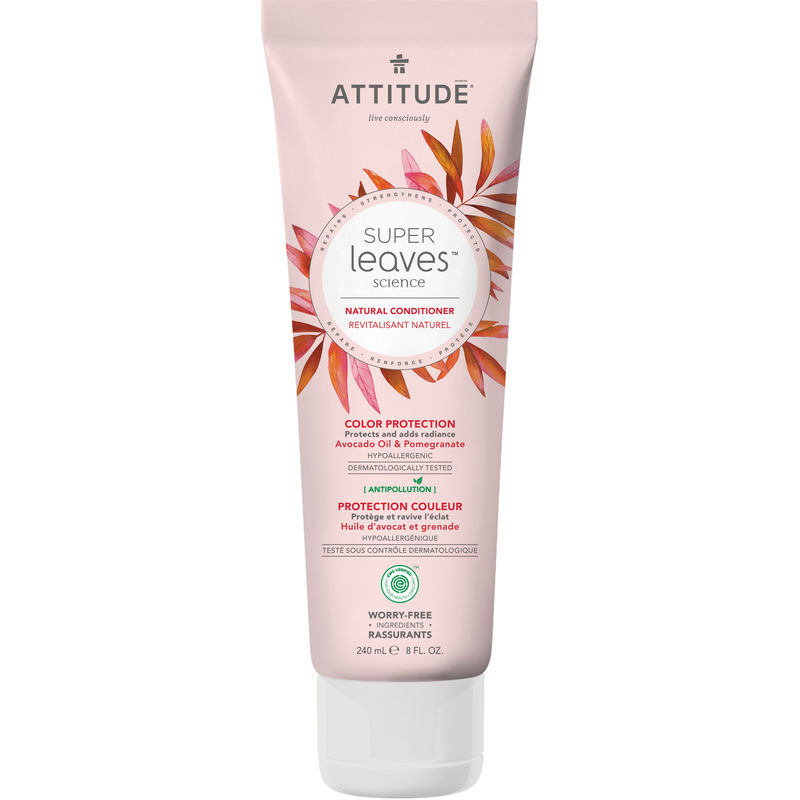 Attitude Super Leaves Conditioner - Color Protection 240 mL