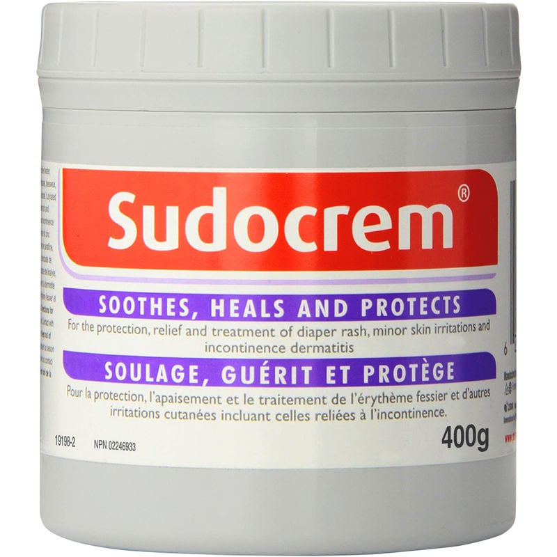 Sudocrem Zinc Oxide Cream for Diaper Rash Relief - 400 Grams