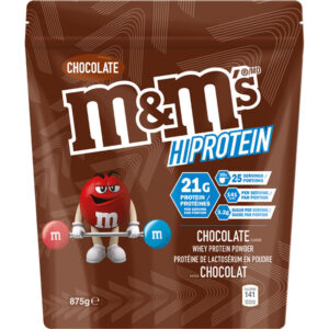 M&M Whey Protein Powder 875g
