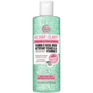 Soap & Glory Face Soap & Clarity 3-in-1 Daily Vitamin C Facial Wash 350 mL