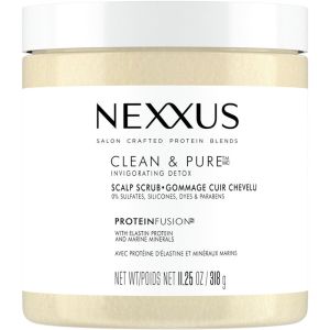 Nexxus Clean & Pure Scalp Scrub Hair Treatment Detox Hair Care 318g