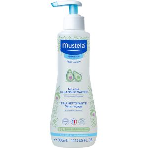 Mustela No-Rinse Cleansing Water 300 mL