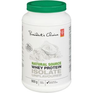 PC Natural Whey Protein Isolate Unflavoured 900g