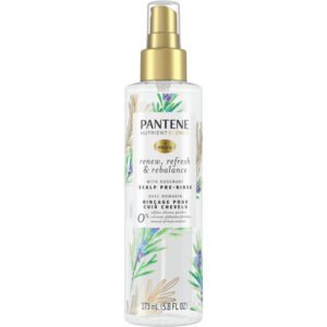 Pantene Nutrient Blends Rosemary Rejuvenating Scalp Rinse, 5.8 fl oz/173 mL