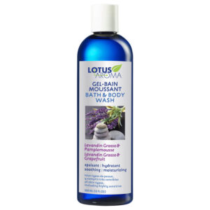 LOTUS AROMA Bath & Body Wash Lavandin Grosso & Grapefruit 360 mL
