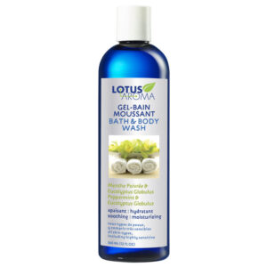 LOTUS AROMA Bath & Body Wash Peppermint & Eucalyptus Globulus 360 mL