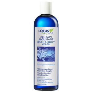 Lotus Aroma Bath & Body Wash Eucalyptus Globulus 360 mL