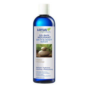 Lotus Aroma Bath & Body Wash Unscented 360 mL