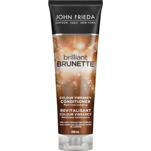 John Frieda Brilliant Brunette Colour Vibrancy Conditioner 250 mL