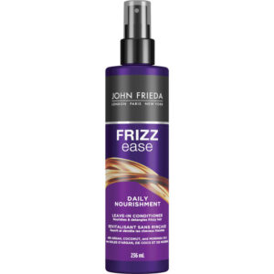John Frieda Frizz Ease Daily Nourishment Leave-In Conditioner Spray 250 mL