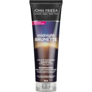 John Frieda Midnight Brunette Colour Deepening Shampoo 250 mL