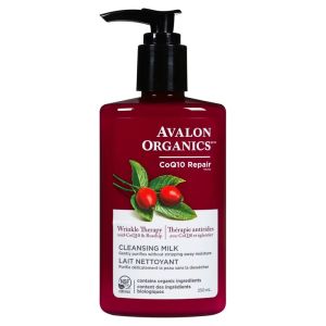 Avalon Organics CoQ10 Repair Cleansing Milk 250 mL