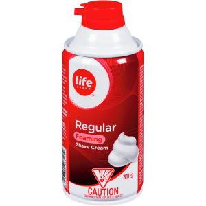 Life Brand LB Shave Cream Regular 311g