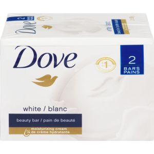 Dove Beauty Bar for Healthy-Looking Skin White 106g 2 Count
