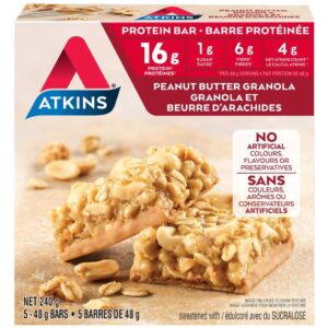 Atkins Peanut Butter Granola Protein Bar