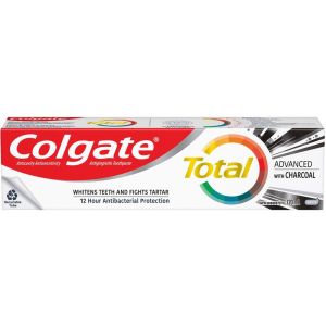 Colgate Total Advanced Whitening with Charcoal Toothpaste 120mL