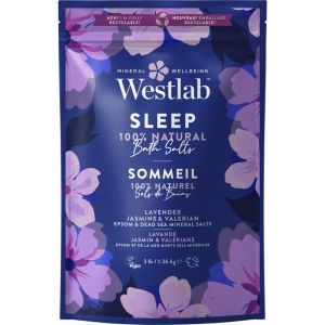 Westlab Sleep Epsom & Dead Sea Bathing Salts with Lavender & Jasmine Sleep 1360 g