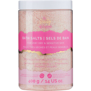 The Beauty of Eczema Bath Salts 400 g