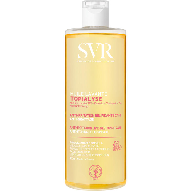 SVR Topialyse Cleansing Oil 400ml