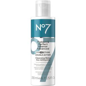 No7 Protect & Perfect Intense Advanced Dual-Action Cleansing Water 200 mL