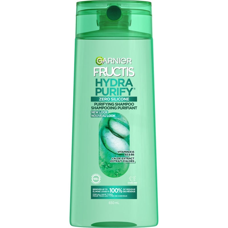 Fructis Hydra Purify Shampoo 650 mL