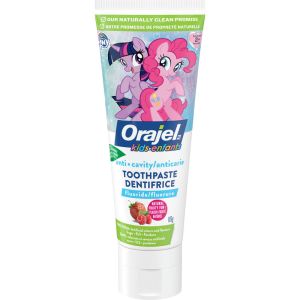Orajel Kids My Little Pony Anti-Cavity Fluoride Toothpaste 119g
