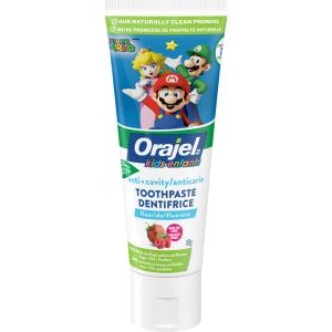 Orajel Kids Super Mario Anti-Cavity Fluoride Toothpaste