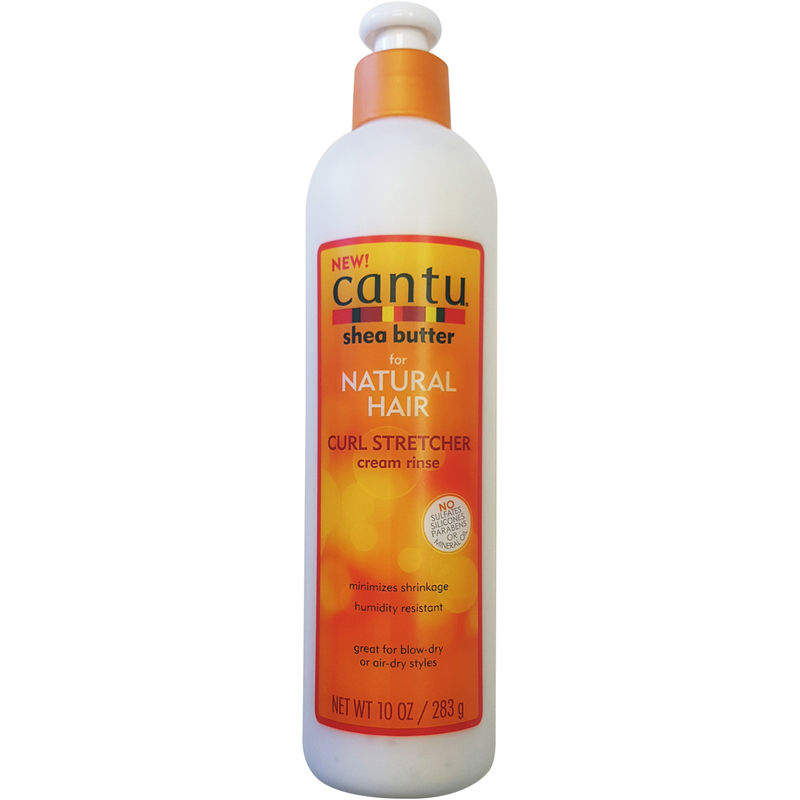 Cantu Curl Stretcher Cream Rinse 283 g - Minimizes Shrinkage