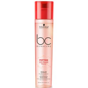 Schwarzkopf BONACURE Peptide Repair Rescue Deep Nourishing Micellar Shampoo 250 mL