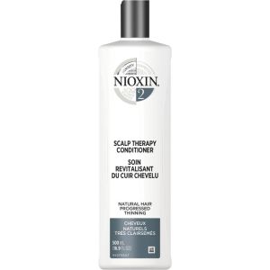 Nioxin System 2 Scalp Therapy Conditioner - Natural Hair with Progressed Thinning
