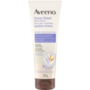 Aveeno Stress Relief Body Scrub 227g