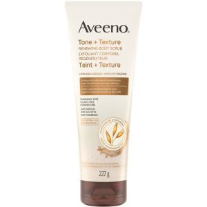 Aveeno Tone and Texture Renewing Body Scrub 227 G