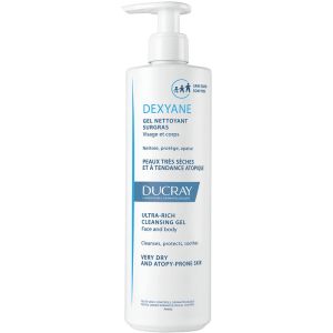 DEXYANE Ultra-Rich Cleansing Gel for Very Dry Skin 400 mL