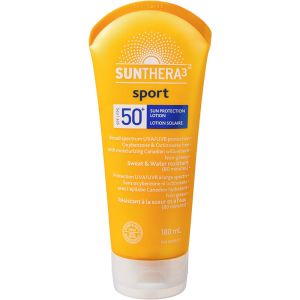 Sunthera3 Sport Sun Protection Lotion SPF 50+ 180 ML