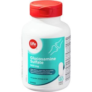 Life Brand Glucosamine Sulfate 500mg 180 CPL